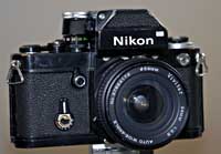 Nikon F2 mit Photomic