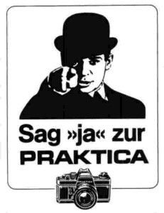 Sag ja zur Praktica