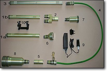 Tilly Tec Tauch-Lampen