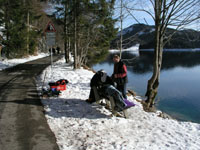 Walchensee - Pioniertafel